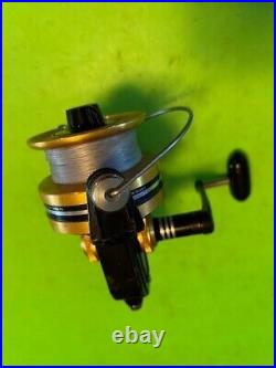 Vintage Penn Spinfisher 850ss Spinning Fishing Reel Looks And Works Very Good