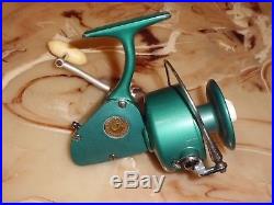 Vintage Penn Spinfisher (greenie) 704 Surf/Boat Spinning Reel- USA- Must See