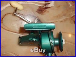 Vintage Penn Spinfisher (greenie) 704 Surf/Boat Spinning Reel- USA- Must See