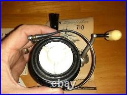 Vintage Penn Spinfsher 710 Black Spinning Fishing Reel Rare Saltwater Don