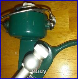 Vintage Penn Spinfsher 712 Greenie Spinning Fishing Reel Saltwater Don