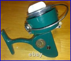 Vintage Penn Spinfsher 712 Greenie Spinning Fishing Reel Saltwater Don