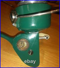 Vintage Penn Spinfsher 712 Greenie Spinning Fishing Reel Saltwater Don