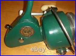 Vintage Penn Spinfsher 712 Greenie Spinning Fishing Reel Saltwater Don