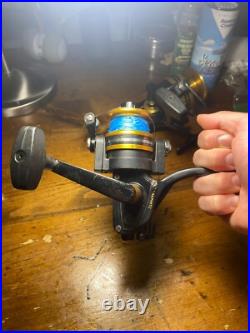 Vintage Penn Spinning Reels