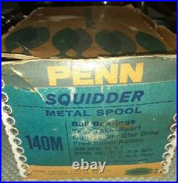Vintage Penn Squidder 140M Conventional Fishing Reel Used Saltwater 140 Don