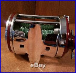 Vintage Penn Squidder 140 Conventional Saltwater Fishing Reel