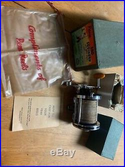 Vintage Penn Squidder 140 Fishing Reel With Extra Spool Original Box