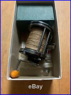 Vintage Penn Squidder 140 Fishing Reel With Extra Spool Original Box