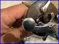 Vintage Penn Squidder 140 Fishing Reel withOriginal box and 2 spools