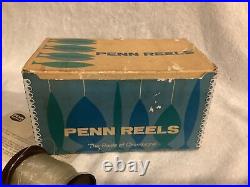 Vintage Penn Squidder 140 Fishing Reel withOriginal box and 2 spools