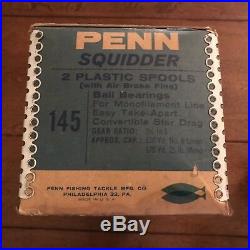 Vintage Penn Squidder 145 Reel USA