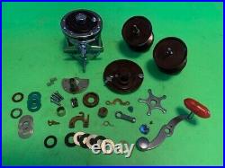 Vintage Penn Squidder Jr. No. 146 Fishing Reel With Original Box+2 Extra Spools