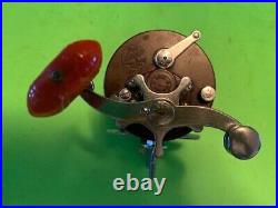 Vintage Penn Squidder Jr. No. 146 Fishing Reel With Original Box+2 Extra Spools
