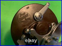 Vintage Penn Squidder Jr. No. 146 Fishing Reel With Original Box+2 Extra Spools