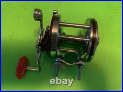 Vintage Penn Squidder Jr. No. 146 Fishing Reel With Original Box+2 Extra Spools