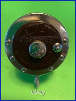 Vintage Penn Squidder Jr. No. 146 Fishing Reel With Original Box+2 Extra Spools
