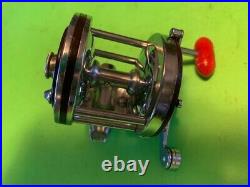 Vintage Penn Squidder Jr. No. 146 Fishing Reel With Original Box+2 Extra Spools