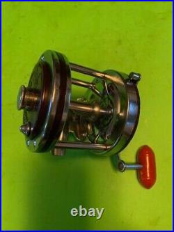 Vintage Penn Squidder Jr. No. 146 Fishing Reel With Original Box+2 Extra Spools