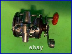 Vintage Penn Squidder Jr. No. 146 Fishing Reel With Original Box+2 Extra Spools