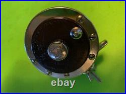 Vintage Penn Squidder Jr. No. 146 Fishing Reel With Original Box+2 Extra Spools