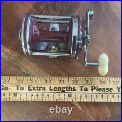 Vintage Penn Squidder No 140 Conventional Saltwater Reel Ball Bearing