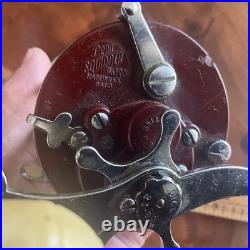 Vintage Penn Squidder No 140 Conventional Saltwater Reel Ball Bearing