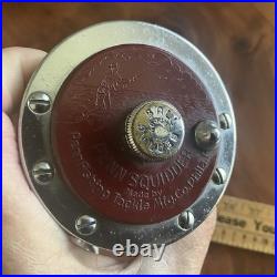 Vintage Penn Squidder No 140 Conventional Saltwater Reel Ball Bearing