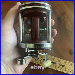 Vintage Penn Squidder No 140 Conventional Saltwater Reel Ball Bearing