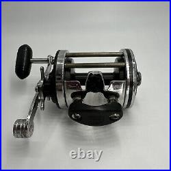 Vintage Penn Squidder No. 140 Fishing Reel With Aluminum Spool