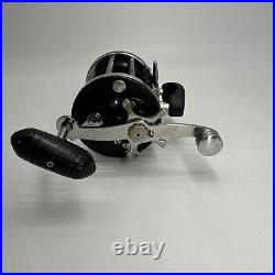 Vintage Penn Squidder No. 140 Fishing Reel With Aluminum Spool