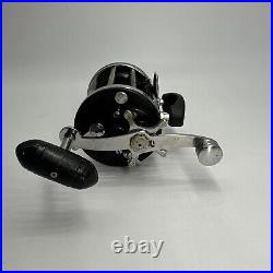 Vintage Penn Squidder No. 140 Fishing Reel With Aluminum Spool