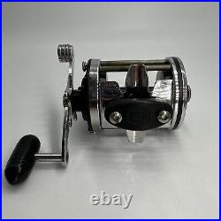 Vintage Penn Squidder No. 140 Fishing Reel With Aluminum Spool