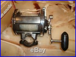Vintage Penn Super Jigmaster 505 HS Conventional Reel made in USA with Newell Kit