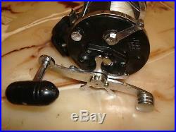 Vintage Penn Super Jigmaster 505 HS Conventional Reel made in USA with Newell Kit