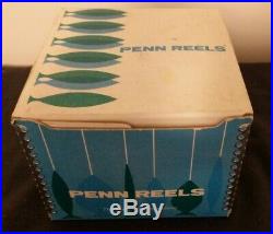 Vintage Penn Super-Mariner Fishing Reel 49M New in Box with Copper Line Nice