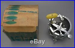Vintage Penn Super-Mariner Fishing Reel 49M w. Box Saltwater Deep Sea Fishing
