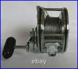 Vintage Penn Super Mariner no. 49 deep sea fishing multiplier reel