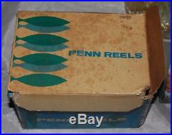 Vintage Penn Super Peer 309M Salt Water Level-Wind Fishing Reel with Box