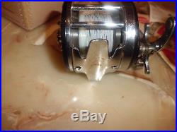 Vintage Penn Surfmaster 100L Conventional Reel made in USA with Box & More