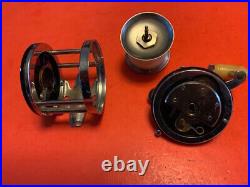 Vintage Penn Surfmaster 100 Fishing Reel With Box And 36b Catalog