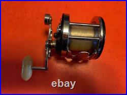 Vintage Penn Surfmaster 100 Fishing Reel With Box And 36b Catalog