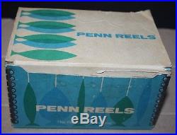 Vintage Penn Surfmaster 100 (L) Fishing Reel Aluminum Spool New In Box + Extras