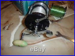 Vintage Penn Surfmaster 150M Conventional Reel with Original Box & More