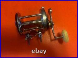 Vintage Penn Surfmaster No. 200m Fishing Reel With Blue & White Vintage Box