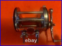 Vintage Penn Surfmaster No. 200m Fishing Reel With Blue & White Vintage Box