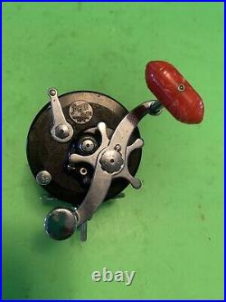 Vintage Penn Surfmaster No. 250 Fishing Reel Steel Gears And Guts Minty
