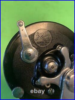 Vintage Penn Surfmaster No. 250 Fishing Reel Steel Gears And Guts Minty