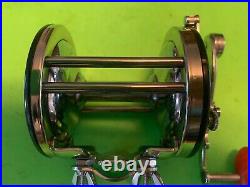Vintage Penn Surfmaster No. 250 Fishing Reel Steel Gears And Guts Minty