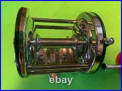 Vintage Penn Surfmaster No. 250 Fishing Reel Steel Gears And Guts Minty